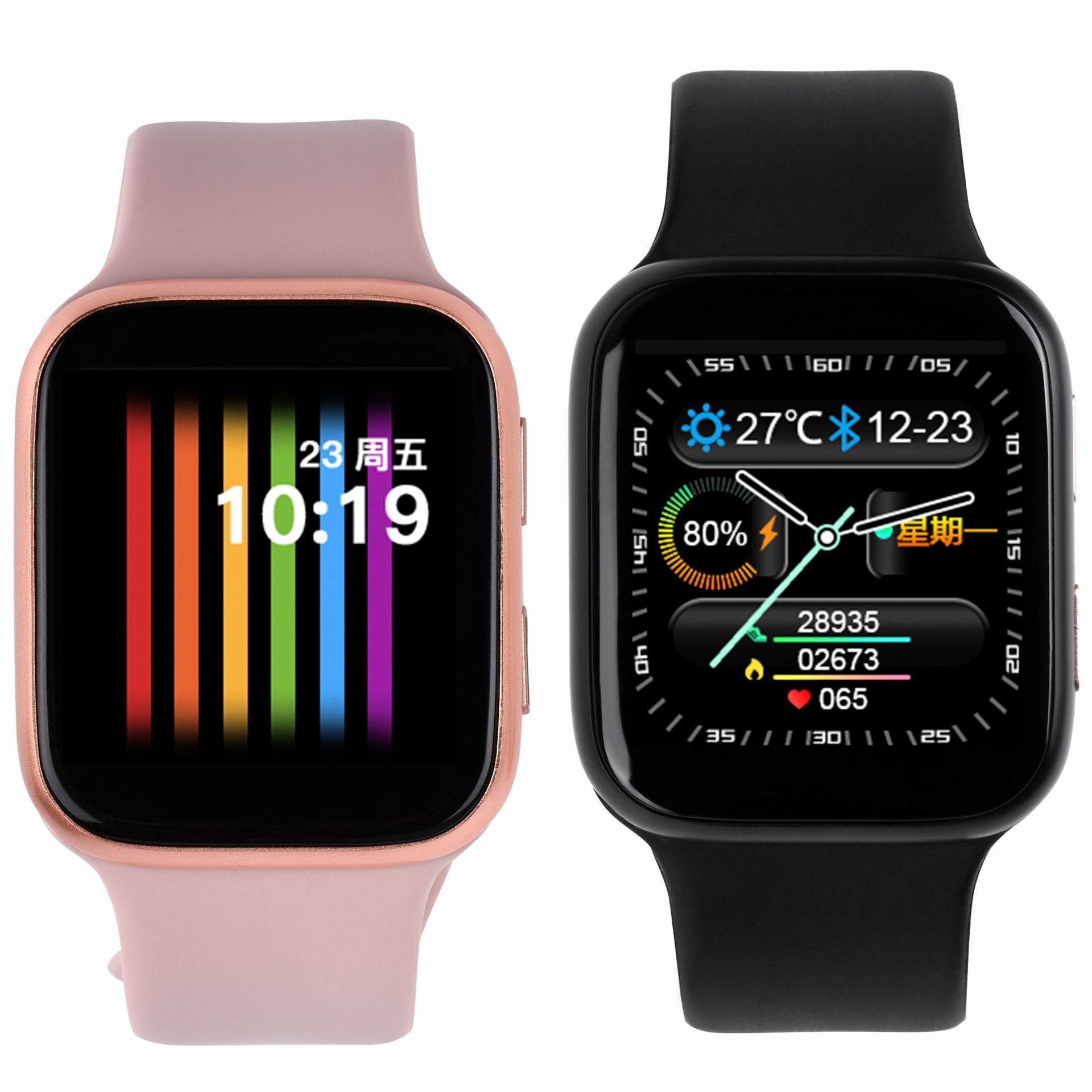 Smart Bracelet Full Touch Screen Smart Watch